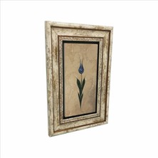 Ebru Baskılı Doğaltaş Tablo 20CMX30CM DRT-044
