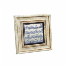 Hollanda Deseni Baskılı Doğaltaş Tablo (20 x 20 Kd-99)