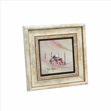 Ayasofya Camii Baskılı Doğaltaş Tablo 20X20 Krt-2