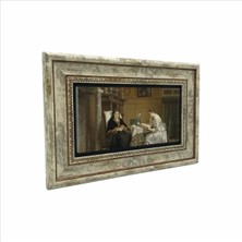 Pazar Sabahı Hendrik Jacobus Scholten Baskılı Doğaltaş Tablo 20CMX30CM DRG-077