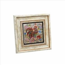 Horoz Baskılı Doğaltaş Tablo 20CMX20CM KRG-158