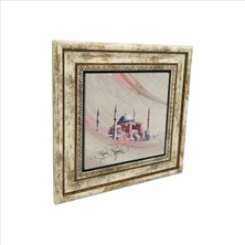 Ayasofya Camii Hagia Sophia Baskılı Doğaltaş Tablo 25CMX25CM KRT-002
