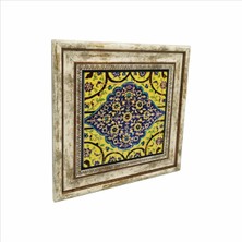 Desen Baskılı Doğaltaş Tablo (25 x 25 Kd-15)
