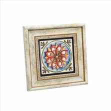 Italyan Deseni Baskılı Doğaltaş Tablo (20 x 20 Kd-81)