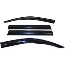 Ssangyong Musso Cam Rüzgarlığı 4 Parça Abs 2018 ve Sonrası