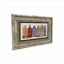 Hollanda Baskılı Doğaltaş Tablo 20CMX30CM DRG-026