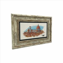 Italya Baskılı Doğaltaş Tablo (20 x 30 Drg-12)