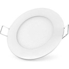 Fujika 6W 2'li Set Sıva Altı LED Panel Slim Spot LED Panel Günışığı 3200K