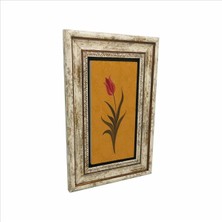 Ebru Baskılı Doğaltaş Tablo 20CMX30CM DRT-047