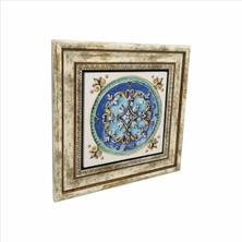 Italyan Deseni Baskılı Doğaltaş Tablo (25 x 25 Kd-76)