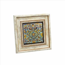Vank Katedrali (Isfahan, Iran) Deseni Baskılı Doğaltaş Tablo (20 x 20 Kd-65)