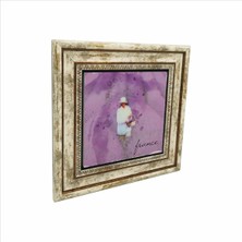 Fransa Görseli Baskılı Doğaltaş Tablo (25 x 25 Krg-9)