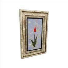 Ebru Baskılı Doğaltaş Tablo 20CMX30CM DRT-043