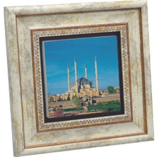 Edirne Selimiye Baskılı Doğaltaş Tablo 20X20 KRT-164