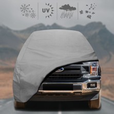 Ford F100 150 Ranger Oto Branda Su Geçirmez Miflonlu Araba Brandası Klipsli Araba Çadırı
