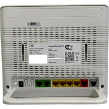 Zte Zxhn 367A 5ghz AC1600 Vdsl2-Fiber Wan-Combo Modem/router