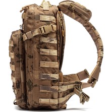 Wolftrap Tactical Atak Taktik Sırt Çantası Çöl Kamuflaj
