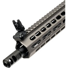 Krytac Barrett Rec7 Mk3 Gate Carbine Tungsten Aeg Airsoft Tüfek