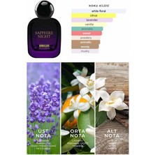 Armasari Sapphire Night Oryantal Kalıcı 100  ml Edp Kadın Parfüm