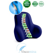 Ergonomik Bel Destek Yastığı Bel Destek Minderi Luxury
