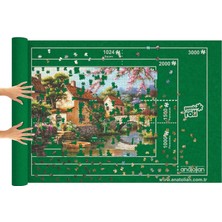 Anatolian Puzzle Halısı - 3000 Parçaya Kadar 9003