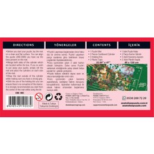 Anatolian Puzzle Halısı - 3000 Parçaya Kadar 9003