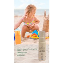 ikaglaie Güneş Kremi SPF 50+  Bebek ve Çocuklar İçin - Mineral Filtreli - Hassas Ciltler İçin 50 Ml