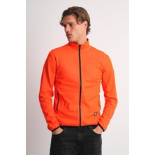 Alexandergardı Dik Yaka Cepli Fermuarlı Sporcu Hırka