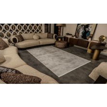 Kreasyon Halı Cunda CN009 Bej Uzun Ömürlü Yumuşak Dokulu Salon Mutfak Koridor Oturma Odası Yolluk Halı