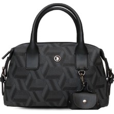 Sıyah U.s. Polo Assn. Kadın Postacı Çantası US25525