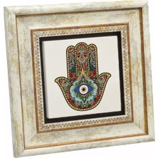 Fatıma’nın Eli Baskılı Taş Tablo 25X25