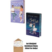 Mekanik Romantizm + Sihirli Liste 2 Kitap Set (Ciltli) + Okuma Sticker'ları