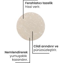 Sis Shine Cosmetic Karpuzlu Arındırıcı El, Ayak ve Vücut Peelingi - Hindistan Cevizi El, Ayak ve Vücut Peelingi