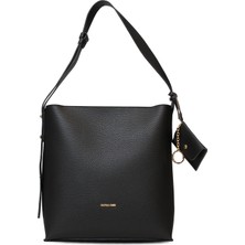 Sıyah U.s. Polo Assn. Kadın Omuz Çantası US25545