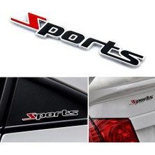 Sport Bagaj Yazısı Citroen C-Elysee