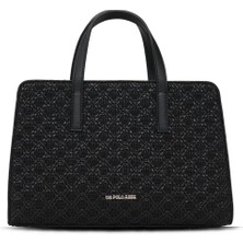 Sıyah U.s. Polo Assn. Kadın Postacı Çantası US25690