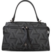 Sıyah U.s. Polo Assn. Kadın Postacı Çantası US25505