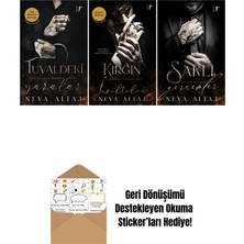 Kusursuzca Kusurlu Serisi 3 Kitap Set + Okuma Sticker'ları