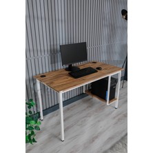 Bilgisayar Masası Sağ Sol Yönlü Pc Kasa Raflı