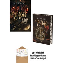 Eflal 2 Kitap Set - R. Irdeli + Okuma Sticker'ları
