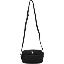 Sıyah U.s. Polo Assn. Kadın Postacı Çantası US25663