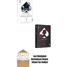 Maça Kızı 8 Seti Dilara Pamuk 3. ve 4. Kitaplar + Okuma Sticker'ları