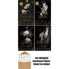 Kusursuzca Kusurlu Serisi 4 Kitap Set + Okuma Sticker'ları