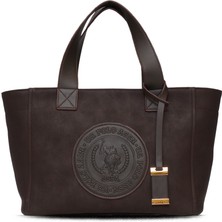 Kahve U.s. Polo Assn. Kadın Postacı Çantası US25628