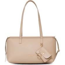 Bej-Bordo U.s. Polo Assn. Kadın Omuz Çantası US25559