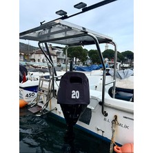 Dıştan Takma Motor Kılıfı Mercury 20 Hp