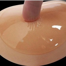 İnfeta Ten Yapışkanlı Push Up Sütyen Içi Desteği Dolgunlaştırıcı Dikleştirici Sütyen Pedi
