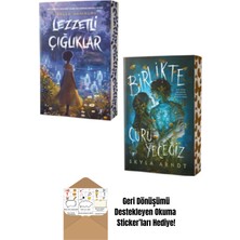 Lezzetli Çığlıklar + Birlikte Çürüyeceğiz 2 Kitap Set + Okuma Sticker'ları
