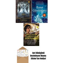 Gölge Avcısı'nın El Kitabı 3 Kitap Set + Okuma Sticker'ları