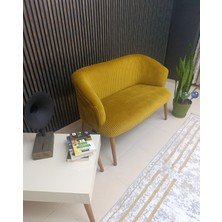 Henna Çiftli Berjer Koltuk-Balkon-Bahçe-Ofis-Teras-Salon-Mutfak